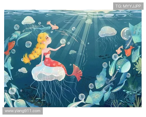 梦幻海底世界中的美人鱼传说与奇幻冒险 梦幻海底世界中的美人鱼传说与奇幻冒险
